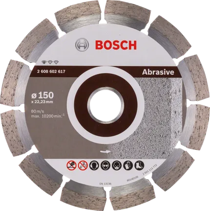 Bosch Standard Aşındırıcı Elmas Kesme Diski 150mm.