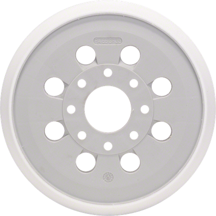 Bosch yumuşak zımpara tablası 125 mm 8 delikli.