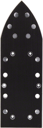 Bosch zımpara tabanı uzatılmış, 93x185 mm.