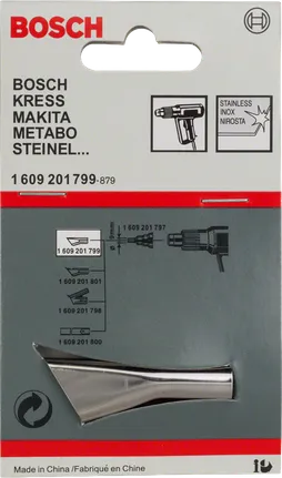 Bosch slot nozul aparatı.