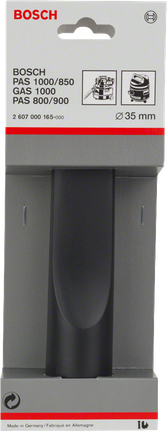 Bosch 35 mm dar alan temizleme başlığı.