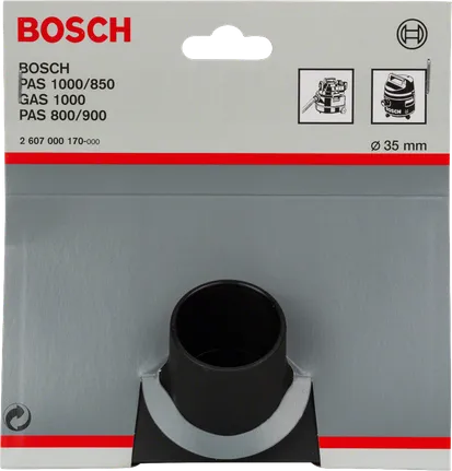 Bosch 160 mm'lik kaba toz başlığı elektrikli süpürgeler için.