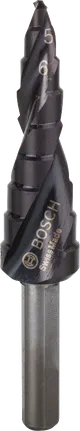 4-12 mm delikler için Bosch HSS-AlTiN kademeli matkap ucu.