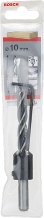 Bosch 10 mm havşa başlı ahşap matkap ucu.