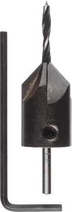 Bosch 16 mm havşa başlı ve altıgen anahtarlı ahşap matkap ucu.