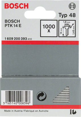 【新品】Chabi ボインキャミ Çivi, Tip 48 - Bosch Professional