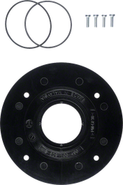 Bosch yuvarlak taban plakası, montaj vidaları ve halkaları ile birlikte.