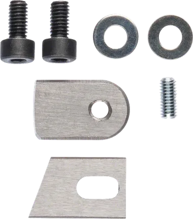 Bosch 5 parçalı sac kesme bıçağı seti GSC 1.6.