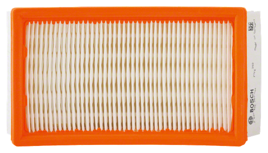Toz emme için Bosch düz katlı PTFE filtre 6150 cm².