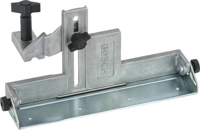 Hassas kesim için Bosch paralel ve açılı kılavuz.