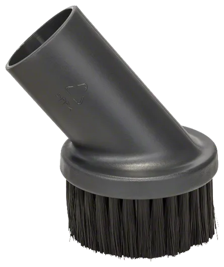 Bosch küçük yuvarlak süpürge fırçası 35 mm çapında.
