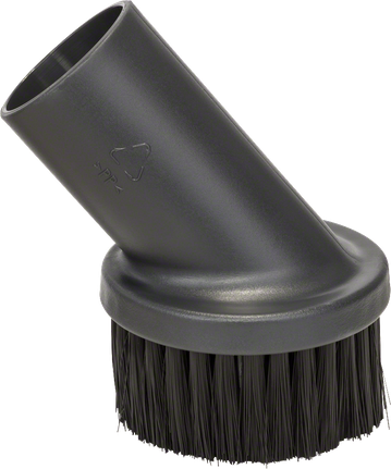 Bosch küçük yuvarlak süpürge fırçası 35 mm çapında.