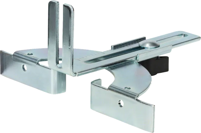 Hassas düz kesimler için Bosch paralel kılavuzu.