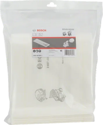 Bosch ıslak filtre torbası paketi.
