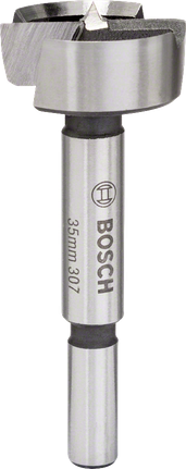 Bosch Forstner 35 mm matkap ucu, hassas ahşap delme işlemleri için.