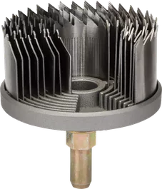 Bosch 8 parçalı delik delme seti 25-68 mm delme için.