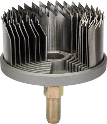 Bosch 8 parçalı delik delme seti 25-68 mm delme için.