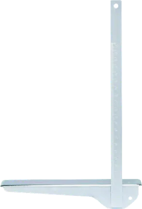 Ölçüm işaretli Bosch paralel kılavuz.