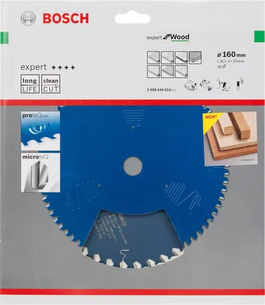 Bosch Expert for Wood dairesel testere bıçağı 160 mm.