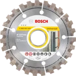 Bosch 115 mm açılı taşlama makineleri için üniversal elmas kesme diski.