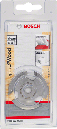 Bosch Expert ahşap kanal açma bıçağı, 50,8 mm çapında.