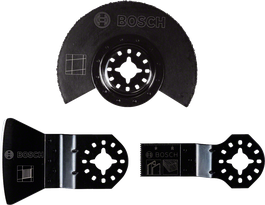 Bosch PRO U çok amaçlı alet bıçakları ahşap ve metal kesimi için.