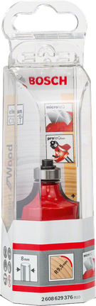 Bosch ahşap yuvarlatma ucu 8 mm.