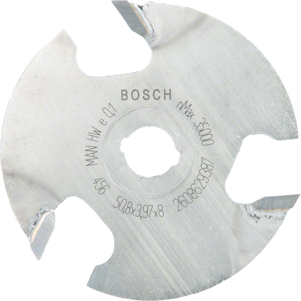 Bosch Expert ahşap kanal açma bıçağı, 50,8 mm çapında.