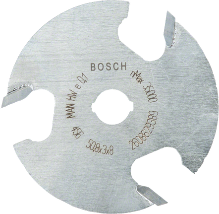 Bosch Expert ahşap kanal açma bıçağı, 50,8 mm çap.