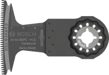 Bosch Starlock AII 65 BSPC ahşap kesme testere bıçağı.