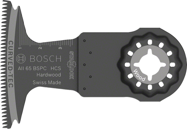 Bosch Starlock AII 65 BSPC ahşap kesme testere bıçağı.