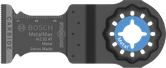 Bosch MetalMax AIZ 32 AT karbür salınımlı metal bıçağı.