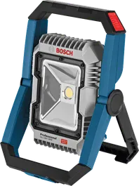 Bosch GLI 18V-1900 akülü şantiye lambası, 1900 lümen.