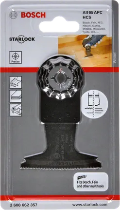 Bosch 3/8″ HCS daldırma kesim testere bıçağı.