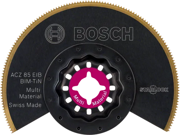 Bosch ACZ 85 EIB Starlock çok malzemeli testere bıçağı.