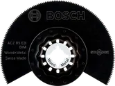 Bosch Starlock ACZ 85 EB BIM ahşap ve metal için daire testere bıçağı.