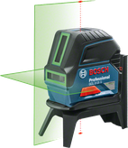 Bosch GCL 2-15 G yeşil ışınlı lazer tesviye aleti.