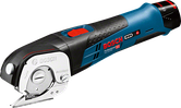 Bosch GUS 12V-300 akülü üniversal kesme makası.
