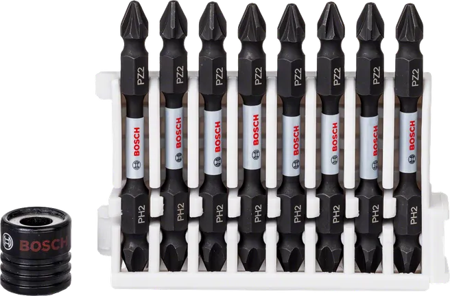 Bosch Impact Control Tornavida Ucu Paketi 9 parçalı set.