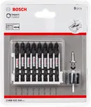 Bosch Impact Control tornavida ucu seti 9 parçalı.