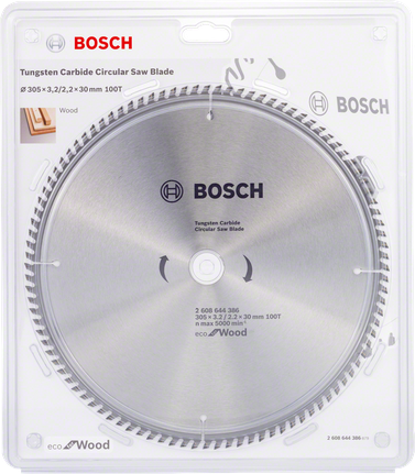 Bosch 305×30mm ahşap daire testere bıçağı.