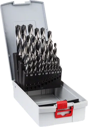 Bosch HSS Spiral Matkap Ucu PointTeQ 25'li ProBox seti.