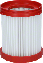 Toz emme sistemleri için Bosch 2375 cm² filtre.