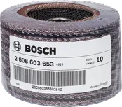 Bosch X431 flap disk, metal için standart, 60 kum tanecikli.