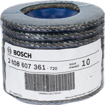 Bosch X551 Expert metal yüzey zımpara diski, 115 mm çapında.