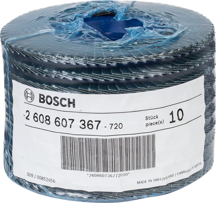 X551 Expert for Metal Flap Diskler, Düz Versiyon, Plastik - Bosch