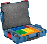 Bosch L-BOXX 102 set 12 parça taşıma çantası sistemi.