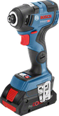 Bosch GDR 18V-200 C akülü darbeli tornavida, 200 Nm tork.
