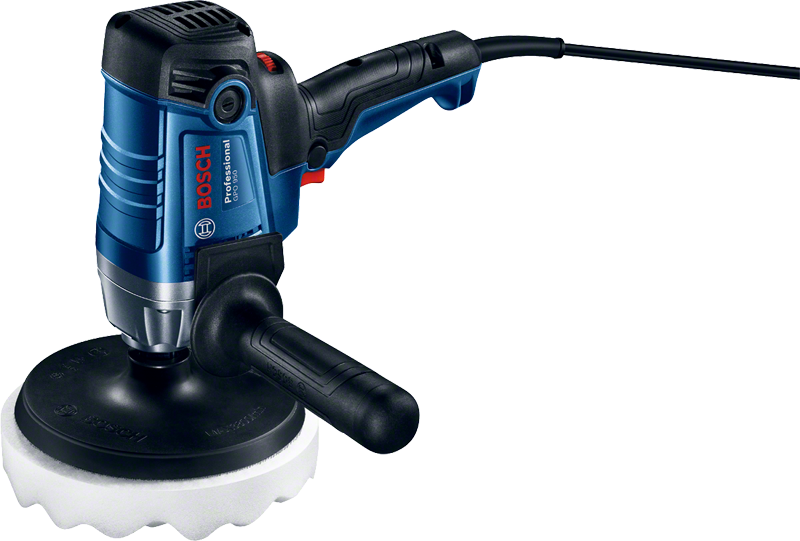 Bosch GPO 950 polisaj makinesi 950W giriş ve yan saplı.
