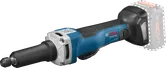 Bosch GGS 18V-23 PLC akülü kalıp taşlama makinesi ProCORE18V batarya ile.